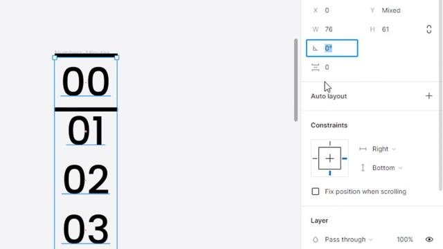 How to create Interactive Scrolling Time Picker with prototype in Figma - in Hindi & Urdu-Figma Tip смотреть онлайн