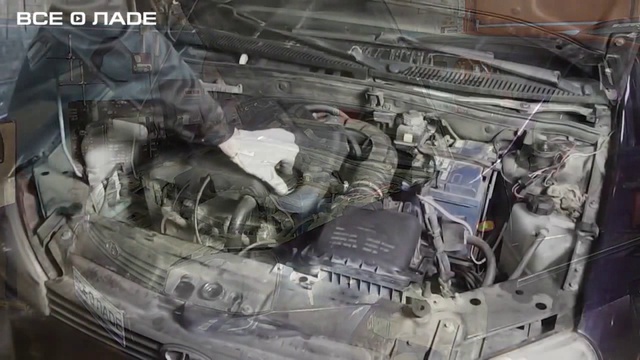 Замена масла и масляного фильтра на Лада Калина смотреть онлайн