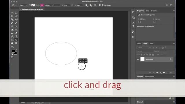 how to make ellipse in photoshop смотреть онлайн