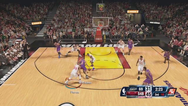 NBA 2K14 PS4 My Team Paul George KILLEM! Road to the Playoffs Online! смотреть онлайн