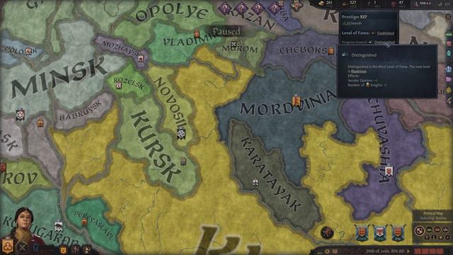 Crusader Kings 3 EP6: There Are No Arby's In Transylvania смотреть онлайн