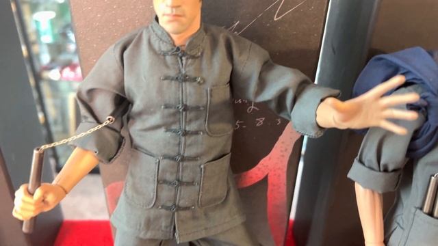 Arnie Kim handmade 1/6 Bruce Lee figures 4K review! Happy 4th! смотреть онлайн