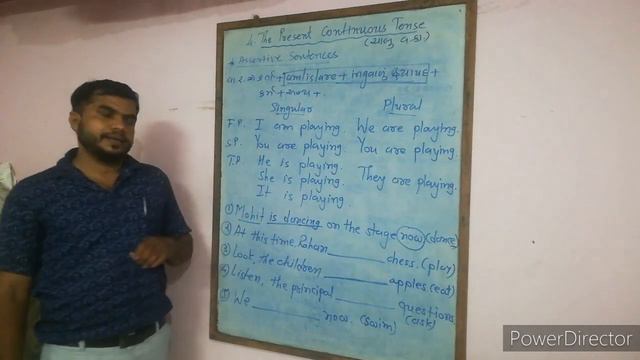 4.The Present Continuous Tense смотреть онлайн