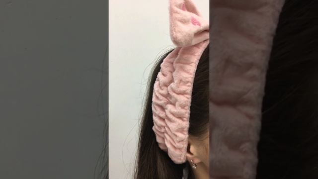 Повязка на голову с сердцем, бант-повязка для косметических процедур. YAVIKA смотреть онлайн