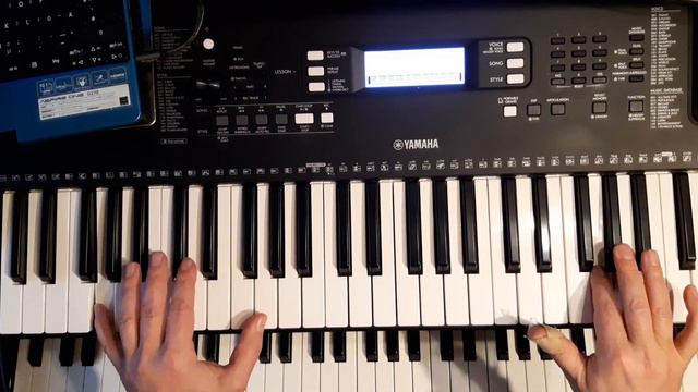 Yamaha PSR-E373 create Sound, Eurythmics - Sweet Dreams смотреть онлайн