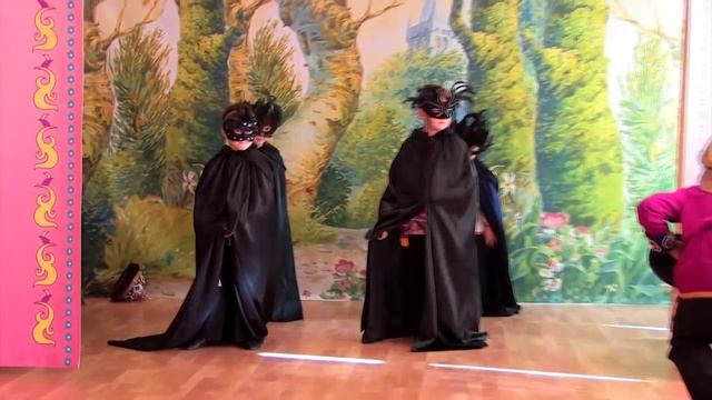 АНО ДОУ Солнышко - Сказка Былины - Бой с темными силами смотреть онлайн