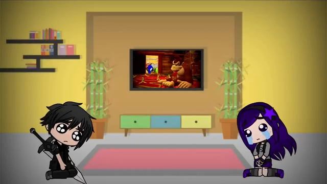 Logan and Lillie react to Mario reacts to Nintendo Memes Gacha Reaction Read desc смотреть онлайн