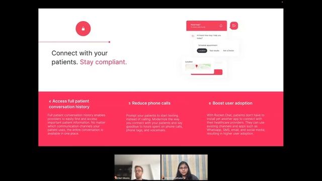5 Ways Healthcare Tech Uses Rocket.Chat for Better Patient Outcomes смотреть онлайн