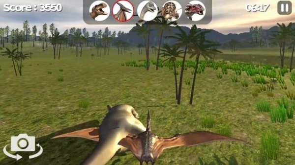 Dinosaur Sim - Tyrannosaurus Android Gameplay #3 Dino Sim Games