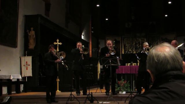 Adventskonzert 5 Posaunisten des SWR in Wallfahrtskirche Klausen смотреть онлайн