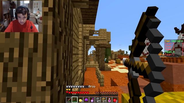 YO SOLO CONTRA EL MUNDO ENTERO - Sky Wars Minecraft 2.0 (Teams) смотреть онлайн