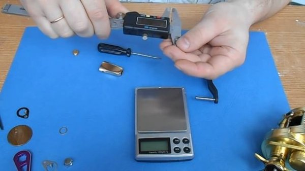 Карбоновая ручка KAWA с aliexpress для мультипликаторной катушки RYOKO Fortius