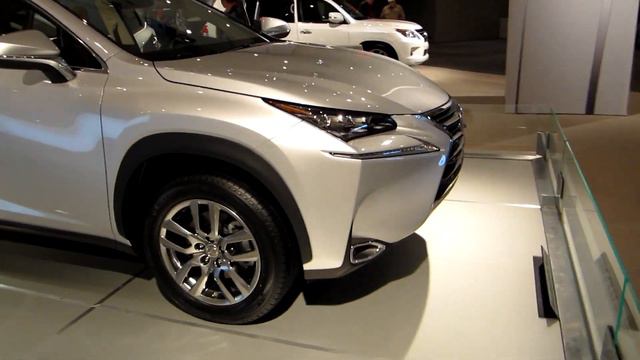 2015 Lexus NX300h Specifications, Walkaround,  & Overview