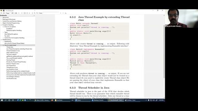 Multi-thread programming in Java смотреть онлайн