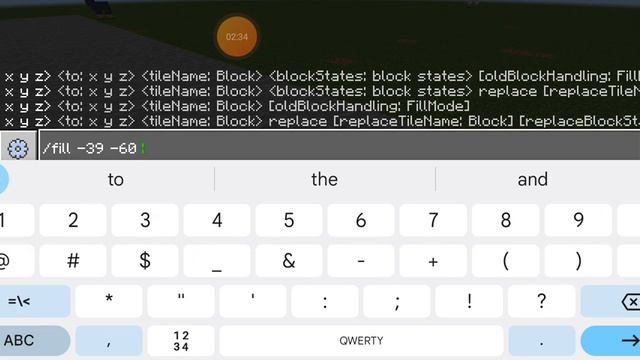 как добавить или удалять блоки командами в Майнкрафт на телефоне смотреть онлайн