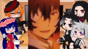 Реакция BSD на Дазая🎭[1/?]