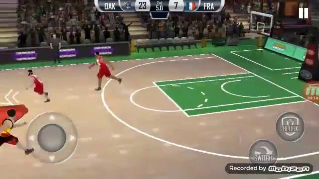 Fanatical basketball(DAKLAND VS FRANCE) смотреть онлайн