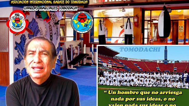 ARTES MARCIALES KARATE: CHARLAS TOMODACHI 21 смотреть онлайн