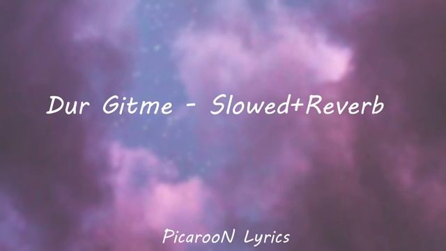 amo988 - Dur Gitme (slowed+reverb) смотреть онлайн