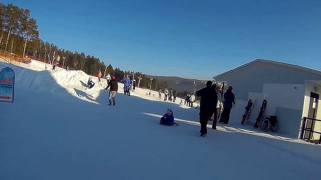 Горнолыжный курорт Мраткино в Белорецке смотреть онлайн