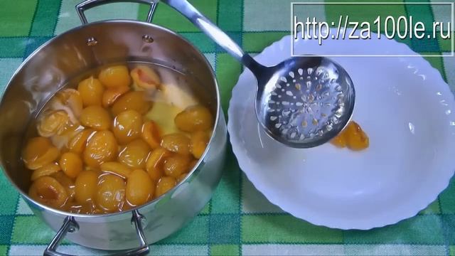 Варенье из абрикосов с орешками видео рецепт смотреть онлайн