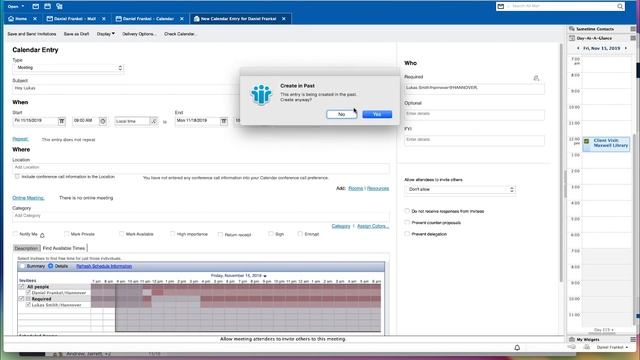 New Mail Experiences in Domino v11 смотреть онлайн