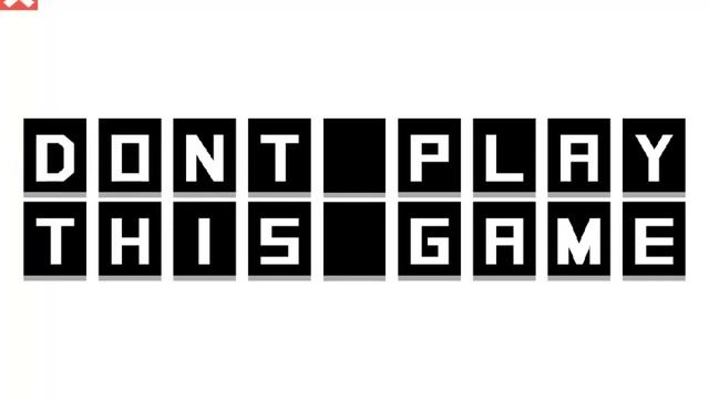 Dont Play This Game Level 16 Walkthrough смотреть онлайн