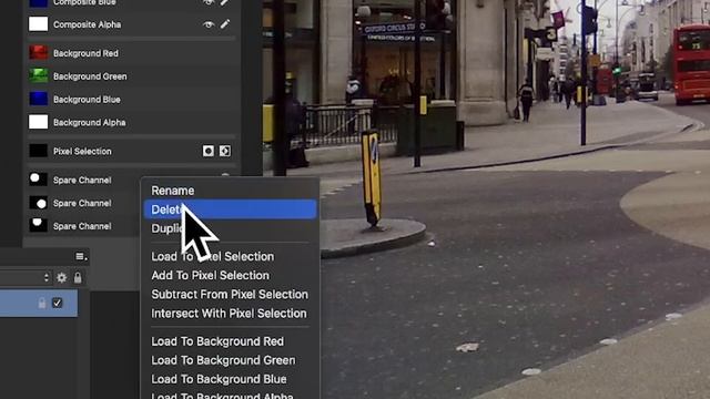 Affinity Photo : How To Save Selections To Channels Tutorial | Graphicxtras смотреть онлайн