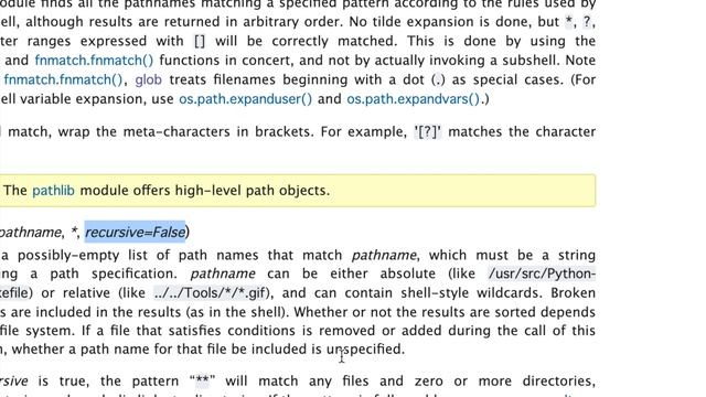 Walk a directory/Recursively python glob glob recusion samplae runs onlne Lv2 смотреть онлайн