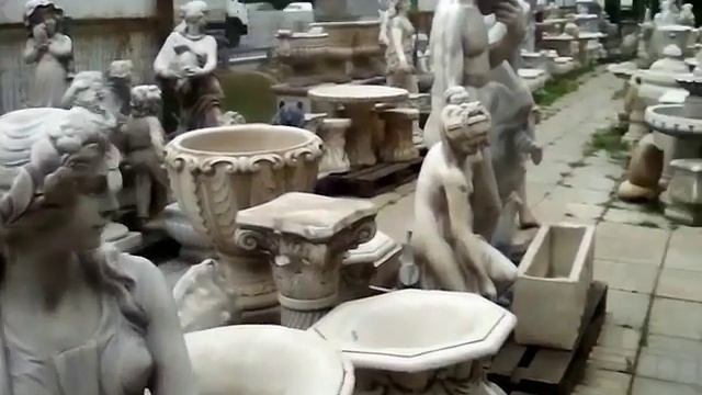 САДОВО - ПАРКОВЫЕ скульптуры смотреть онлайн