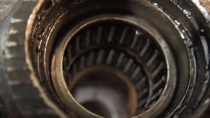 Замена шкворня на Mercedes 609D.