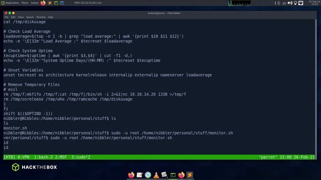 HackTheBox - Nibbles - (Brasil) - Fácil - Nibbleblog - Arbitrary File Upload (Kernel Exploit)-(sudo смотреть онлайн
