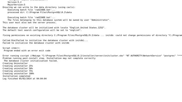 issue in installing postgresql 9.3.4 on Windows server 2003 x64 (2 Solutions!!) смотреть онлайн