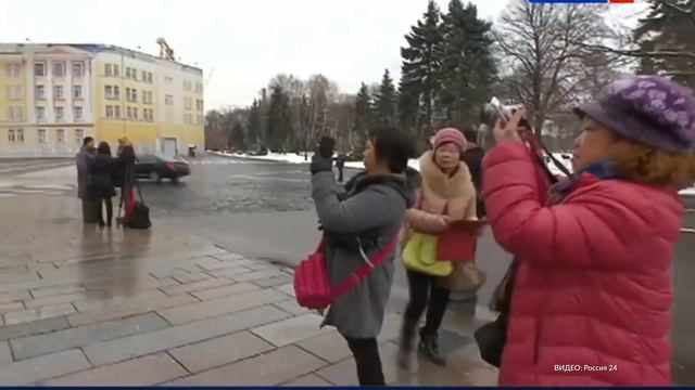 Москва стала лучшим городом для туризма в мире смотреть онлайн