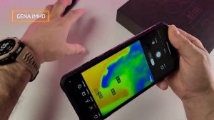 Вот ПОЧЕМУ СТОИТ КУПИТЬ смартфон IIIF150 RAPTOR! ⚡Быстрый обзор Плюсы Минусы Тепловизор