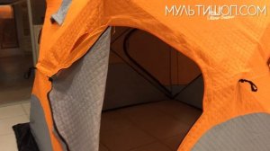 Обзор на палатку для зимней рыбалки / Зимняя палатка Mimir Outdoor