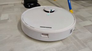 Обзор робота-пылесоса Redmond RV R660S
