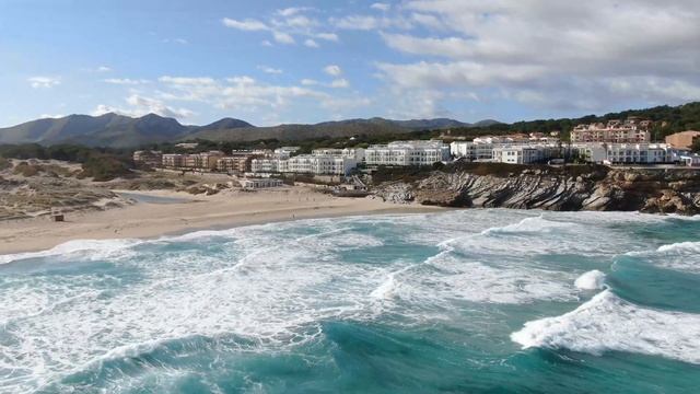 Cala Mesquida Virtual Tour Mallorca 4k best beaches. Cala Ratjada Mallorca смотреть онлайн