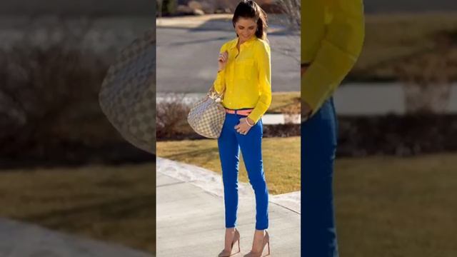 El AZUL REY combina con qué colores en ropa смотреть онлайн