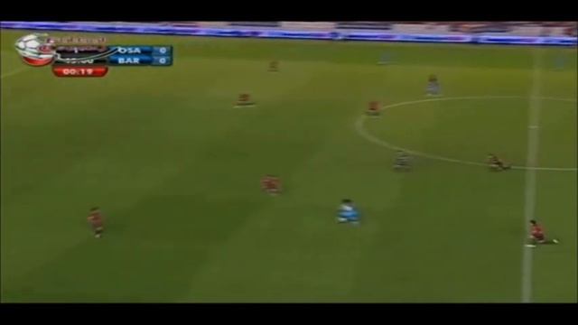 Ronaldinho vs Osasuna (16/09/2007) смотреть онлайн
