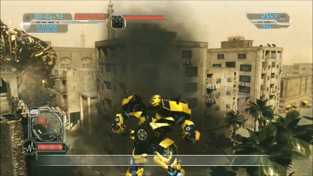 Transformers: Revenge of the Fallen (PS3) - Boss Rush (Ratchet) смотреть онлайн