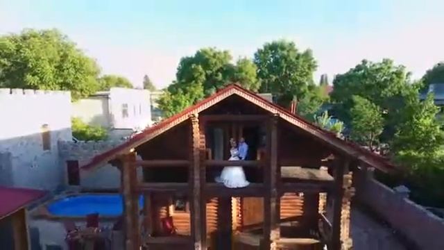 Свадьба в Усадьбе Орехово. Утро невесты Дары смотреть онлайн