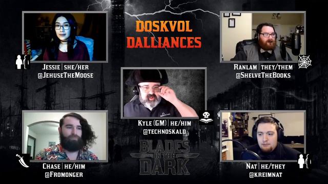 Blades in the Dark - Doskvol Dalliances - Session 16 - Season 1 Finale смотреть онлайн