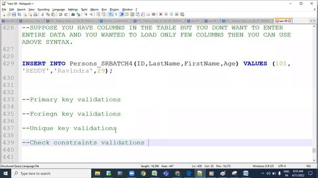 Default & Check Constraints смотреть онлайн