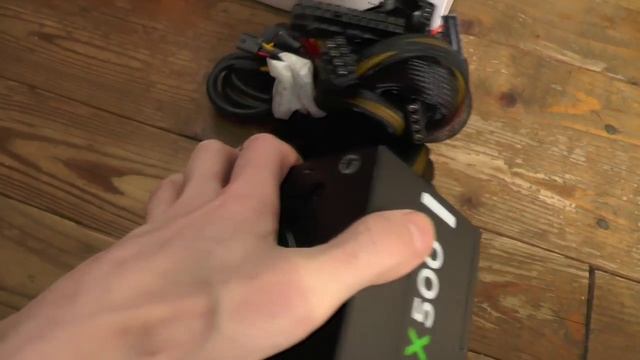 Corsair CX500 смотреть онлайн