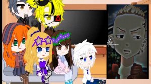 Реакция Гравити Фолз на будущее Диппера как Дракен#на заказ#