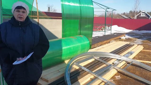 Отзыв по теплице Волна смотреть онлайн