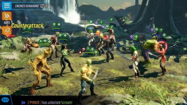 Marvel Strike Force DD1 Node 4 смотреть онлайн