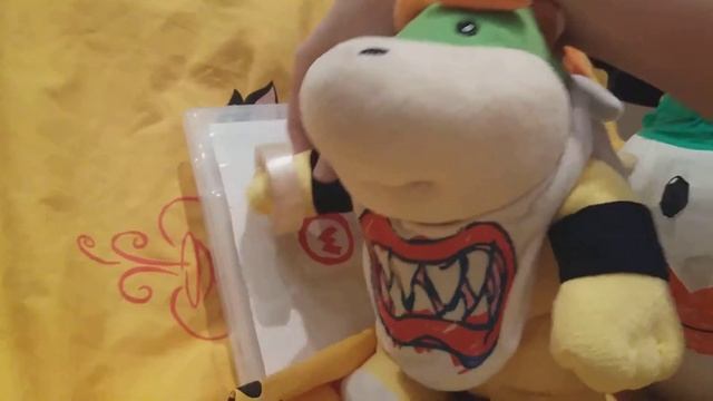 Марио и боузер мл.(10) смотреть онлайн