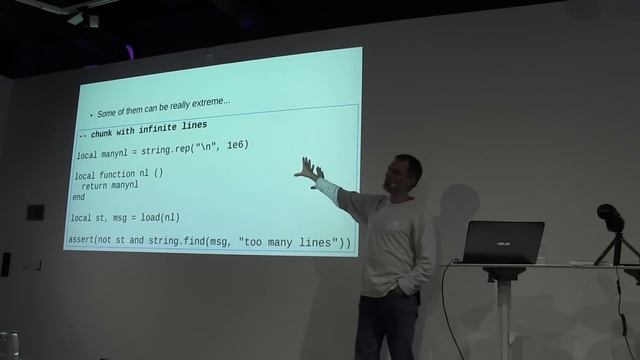 Testing Lua - Roberto Ierusalimschy смотреть онлайн